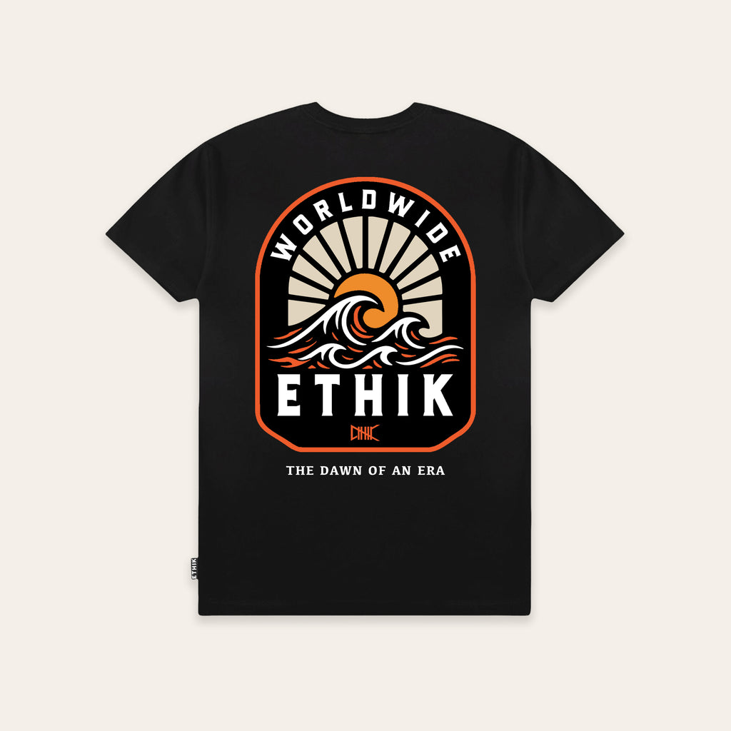 New Dawn Tee | Black