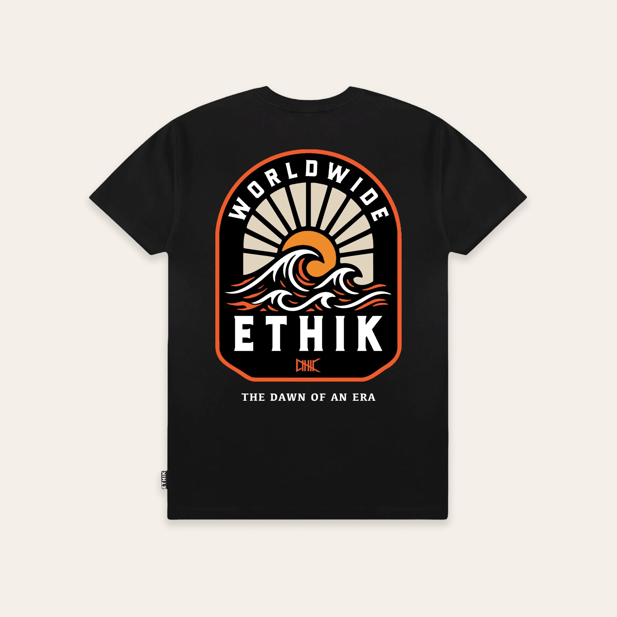 New Dawn Tee | Black