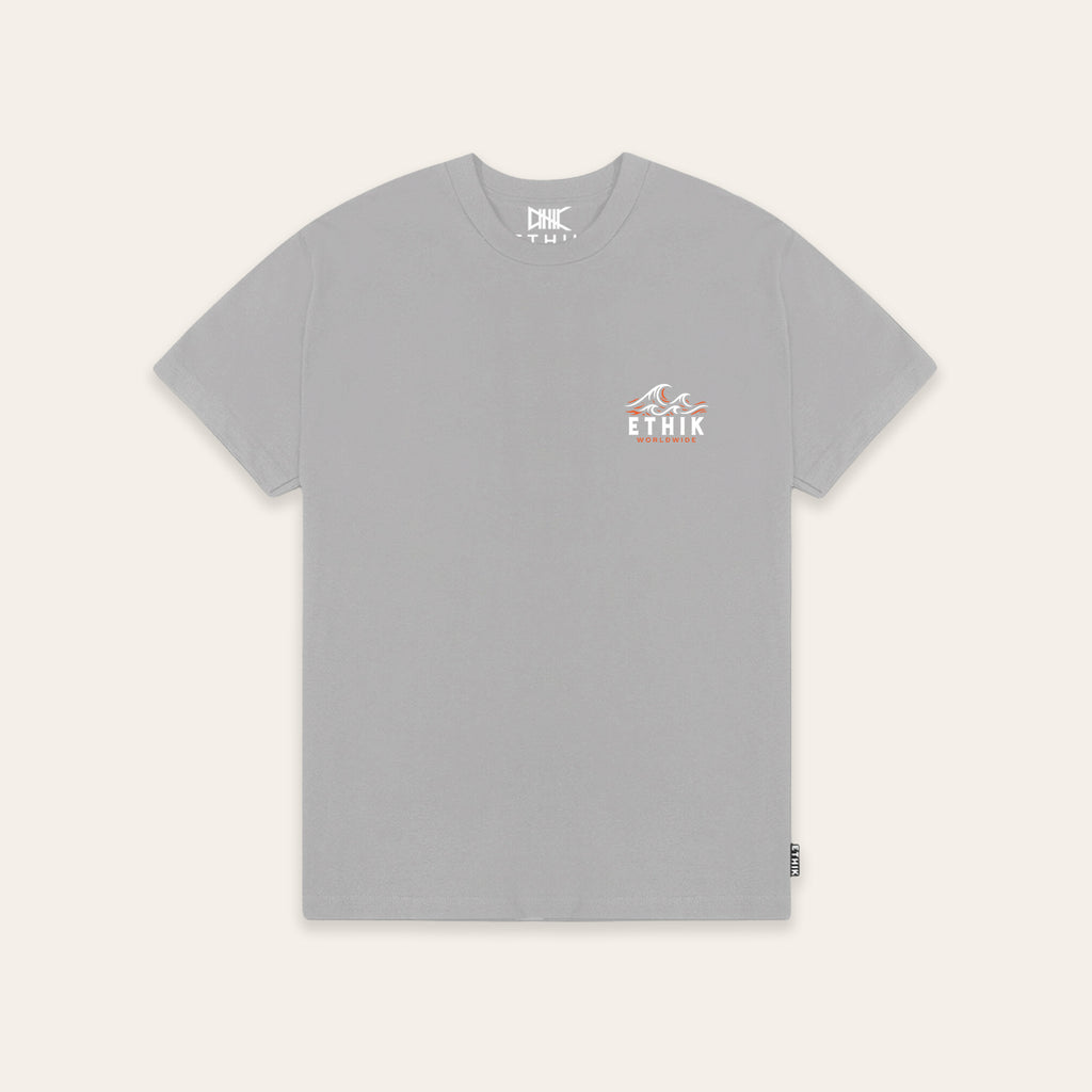 New Dawn Tee | Ice Grey