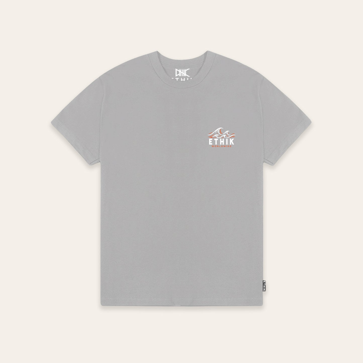 New Dawn Tee | Ice Grey