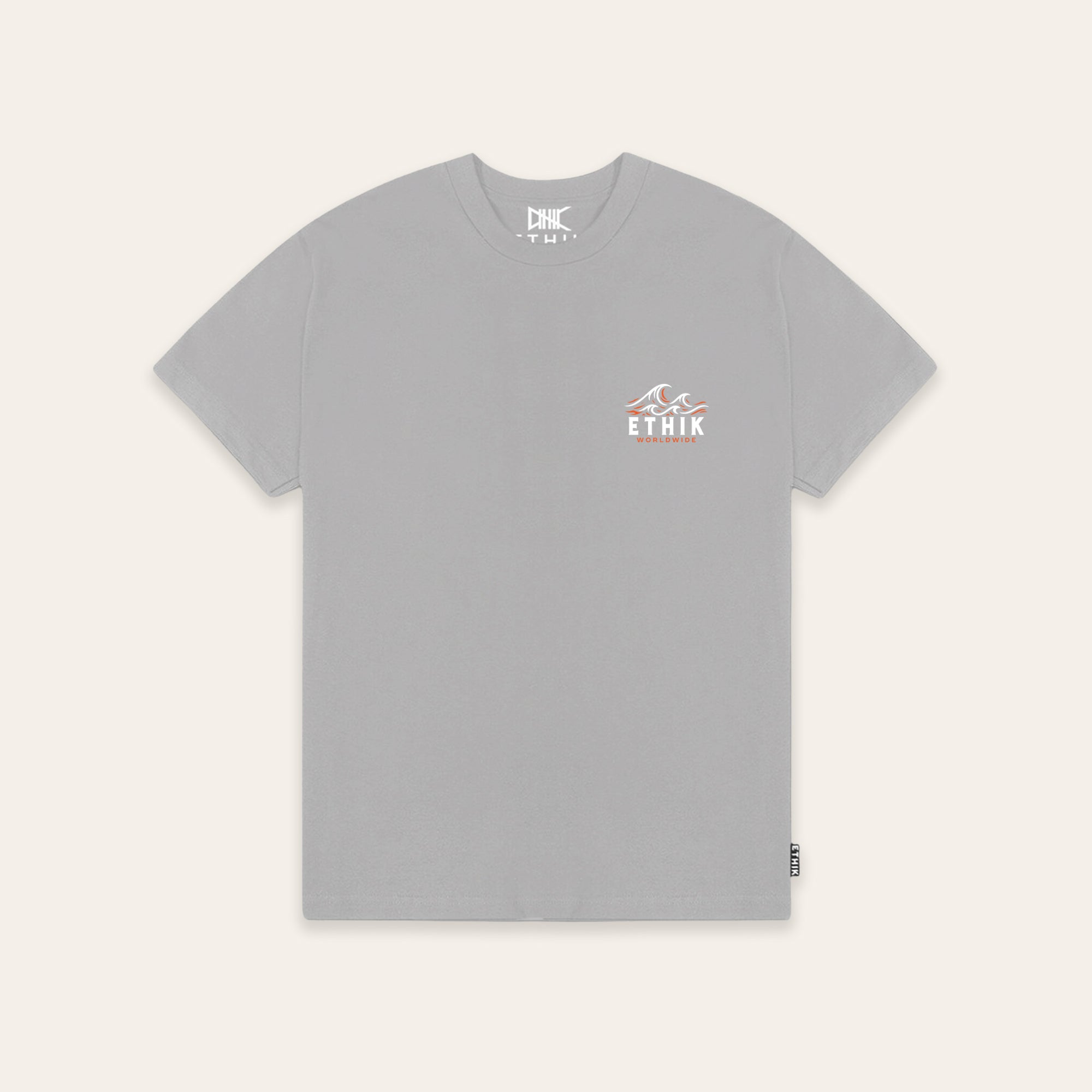 New Dawn Tee | Ice Grey