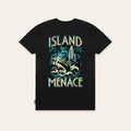 Island Menace Tee | Black