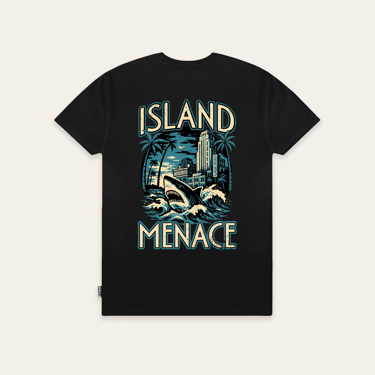 Island Menace Tee | Black