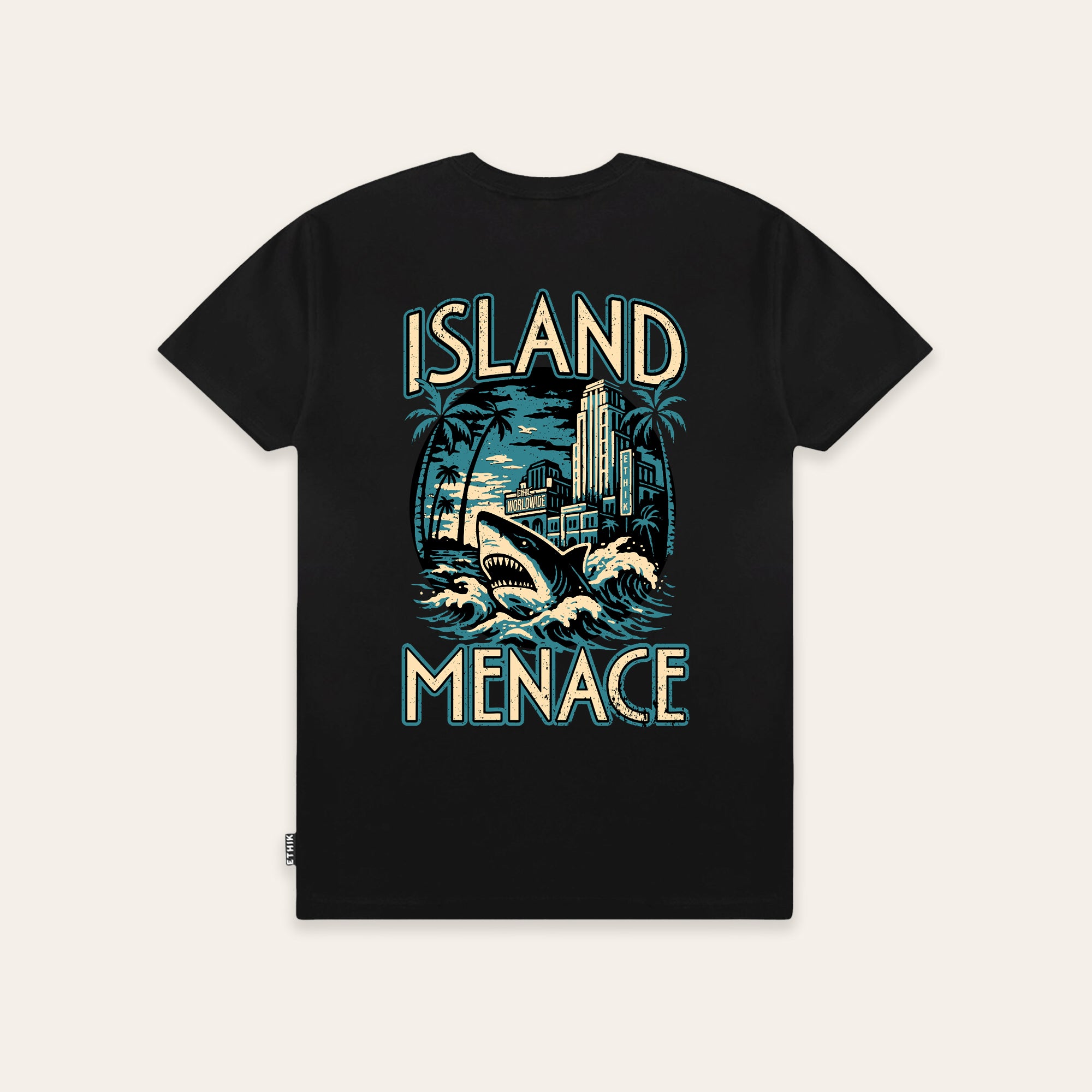 Island Menace Tee | Black