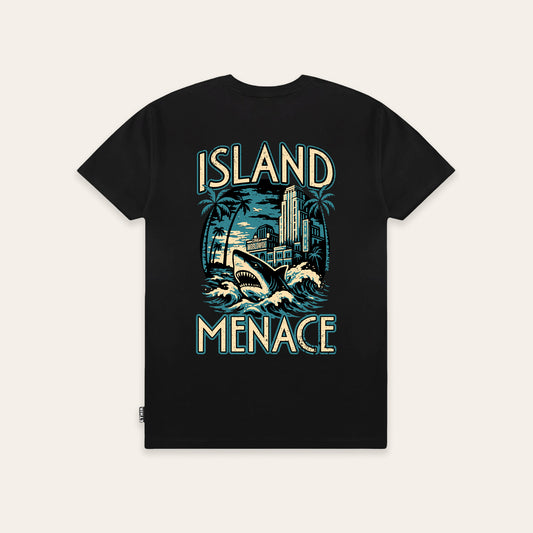 Island Menace Tee | Black