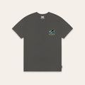 Island Menace Tee | Charcoal