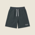 Terry Block Shorts | Charcoal