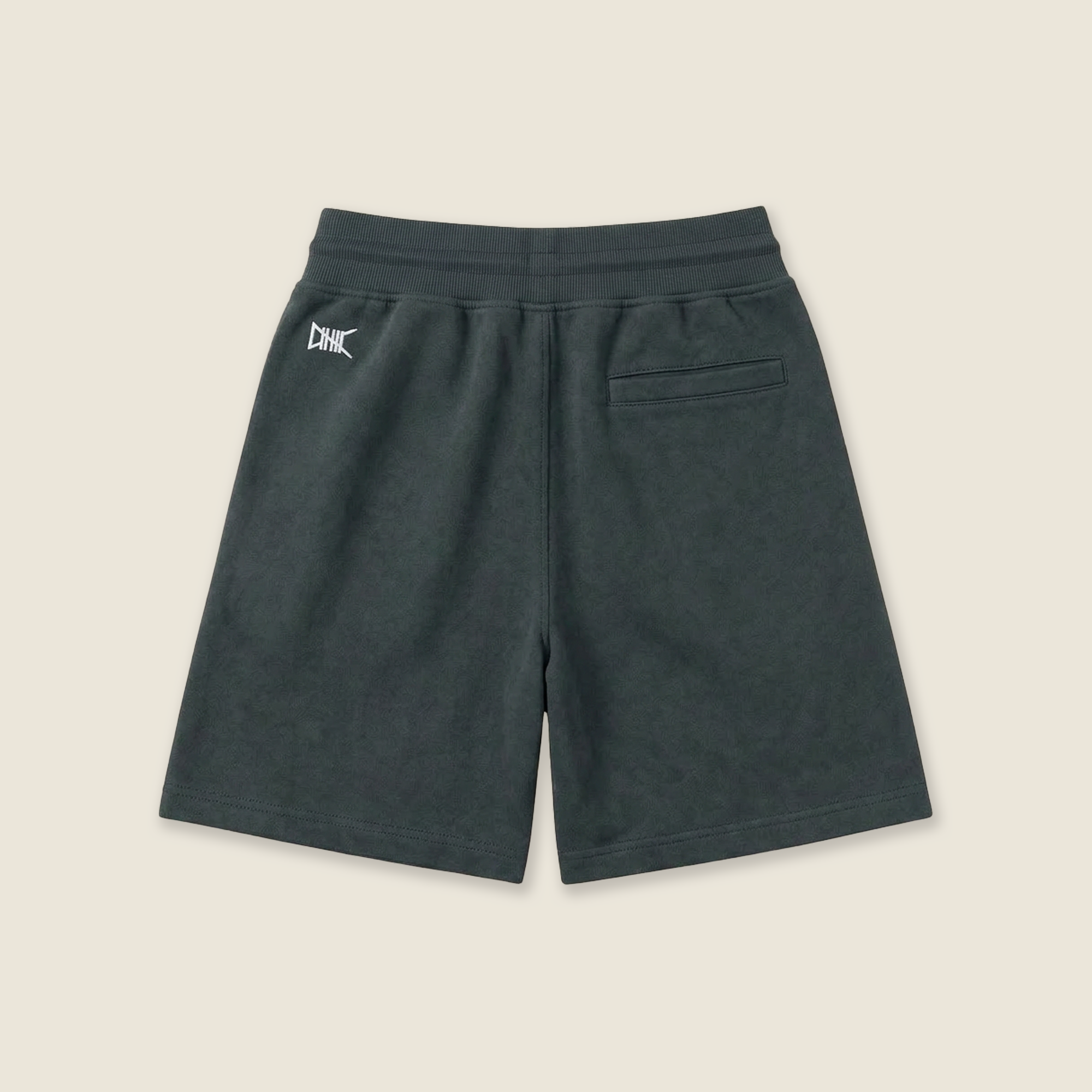 Terry Block Shorts | Charcoal