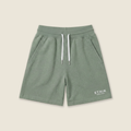 Terry Block Shorts | Sage