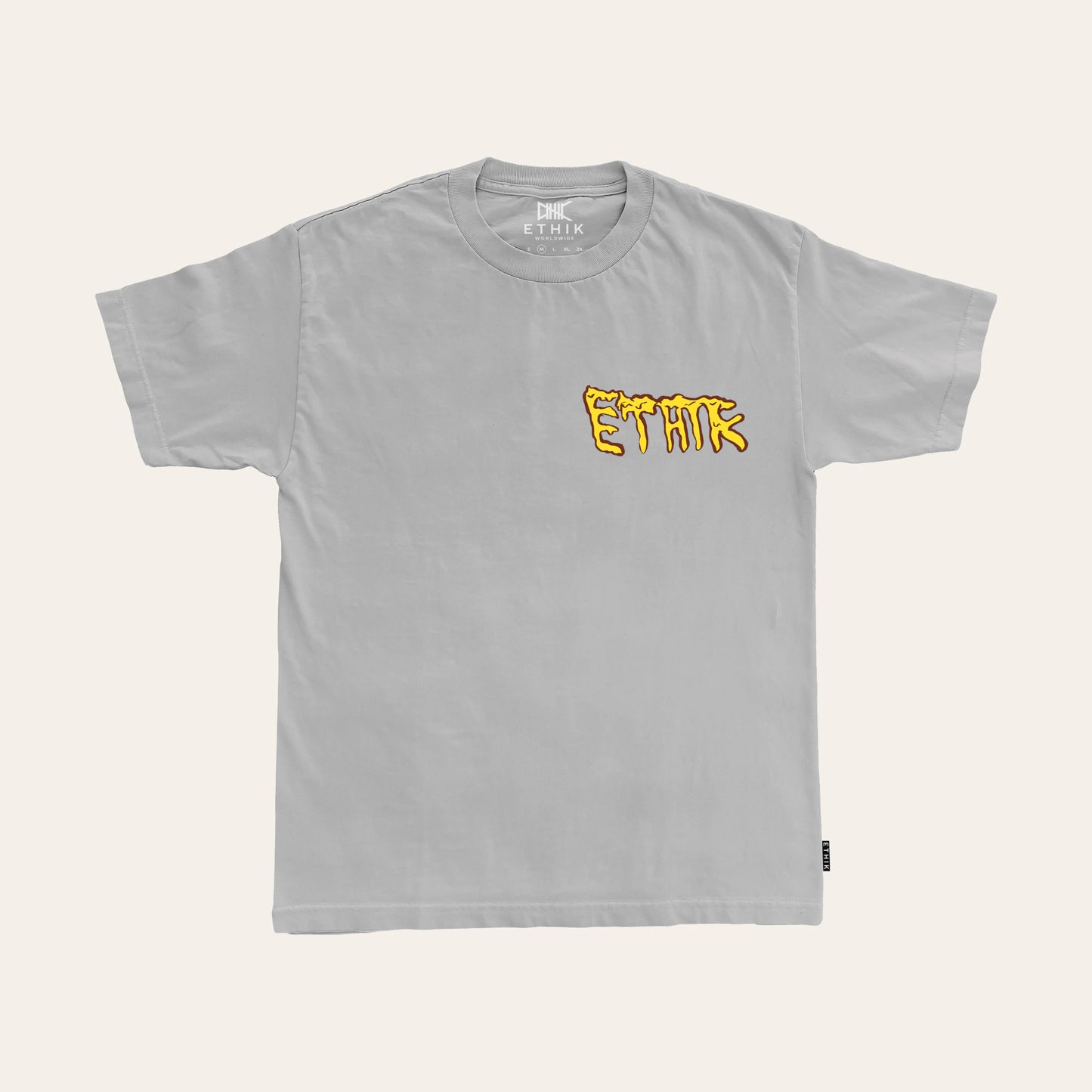 Tony Boloney Collab Tee | Grey