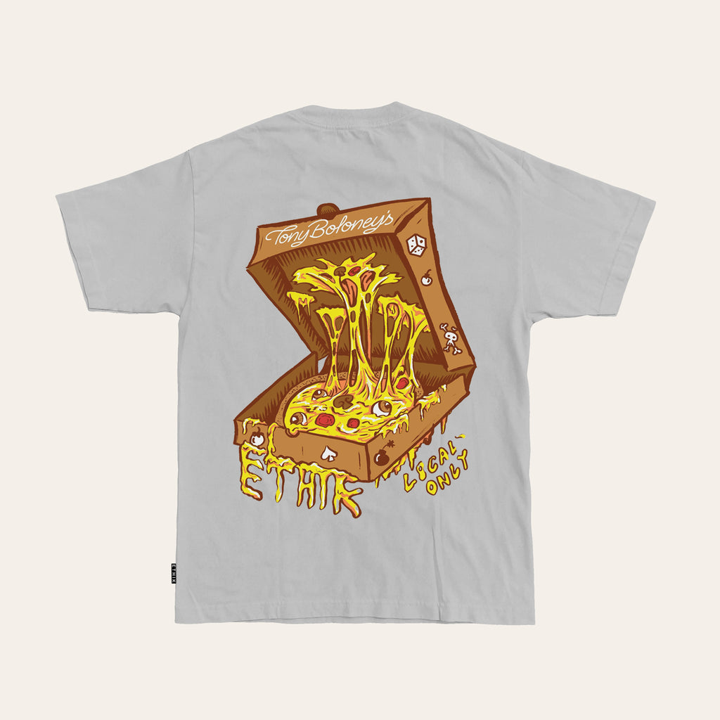 Tony Boloney's Collab Tee | Grey