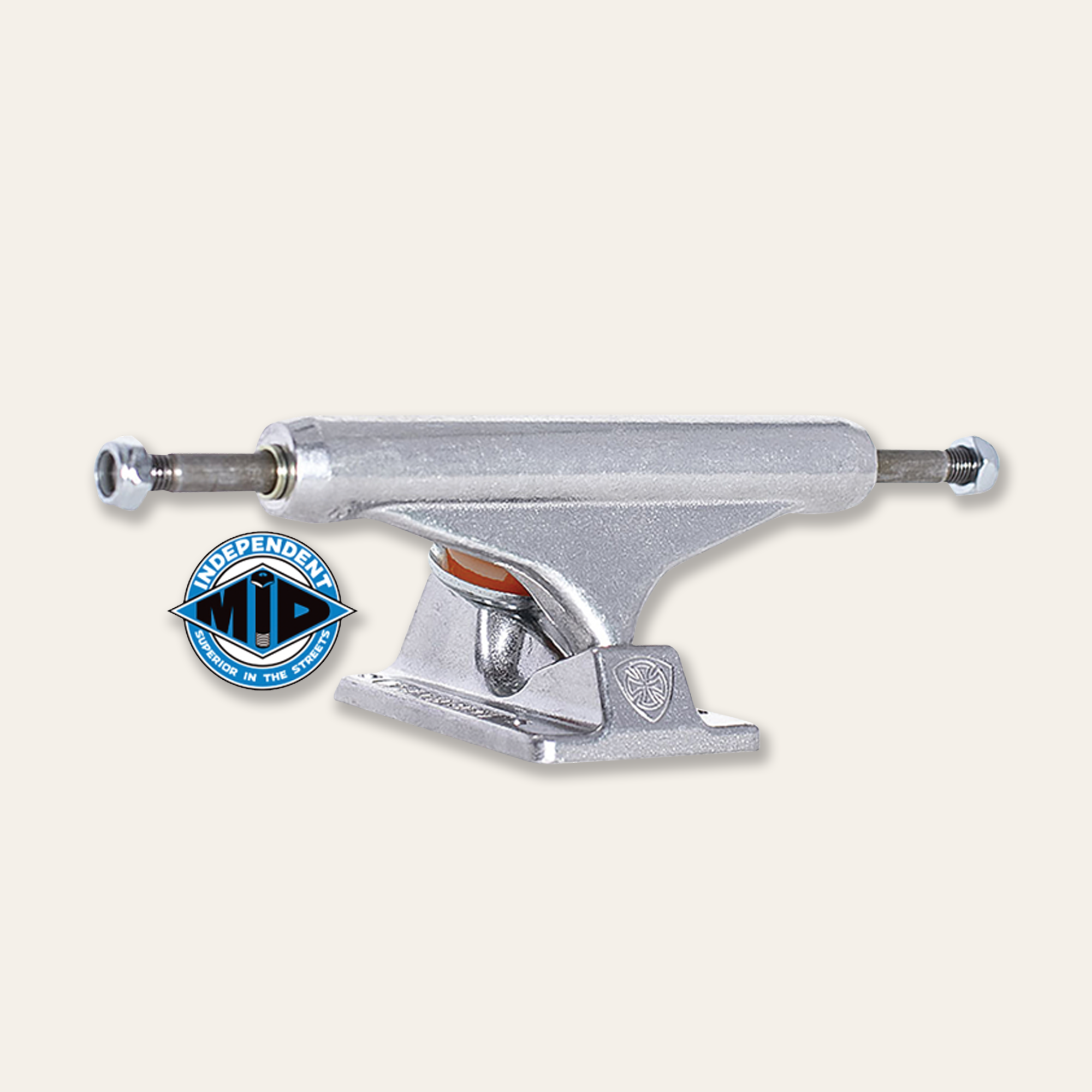 Independent - Mid 139mm Silver Trucks