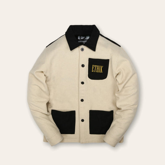 Twenties Overshirt | Sand