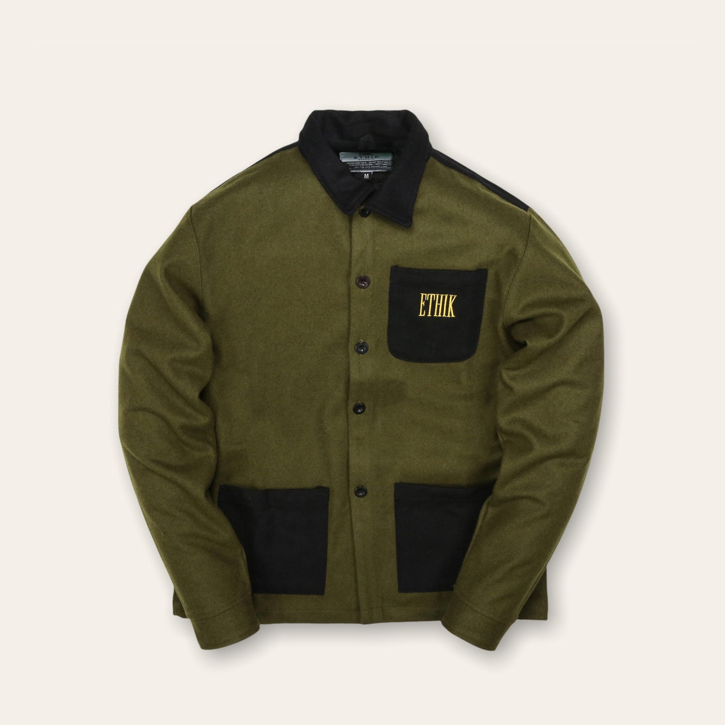 Twenties Overshirt | Olive