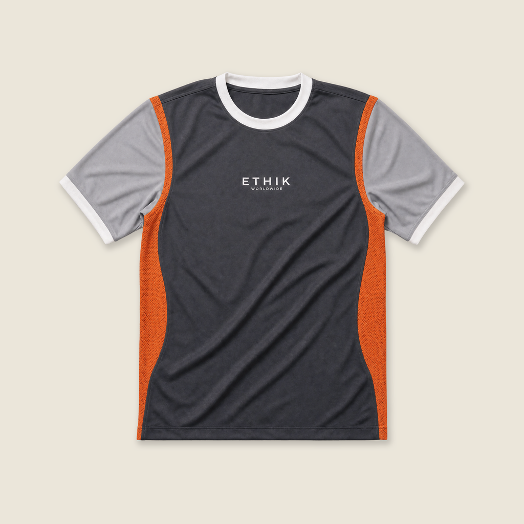 Waves Tee | Grey