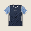 Waves Tee | Blue