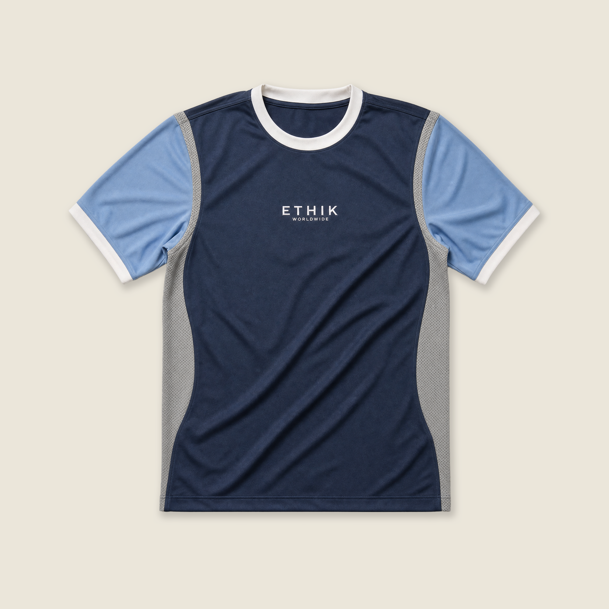 Waves Tee | Blue