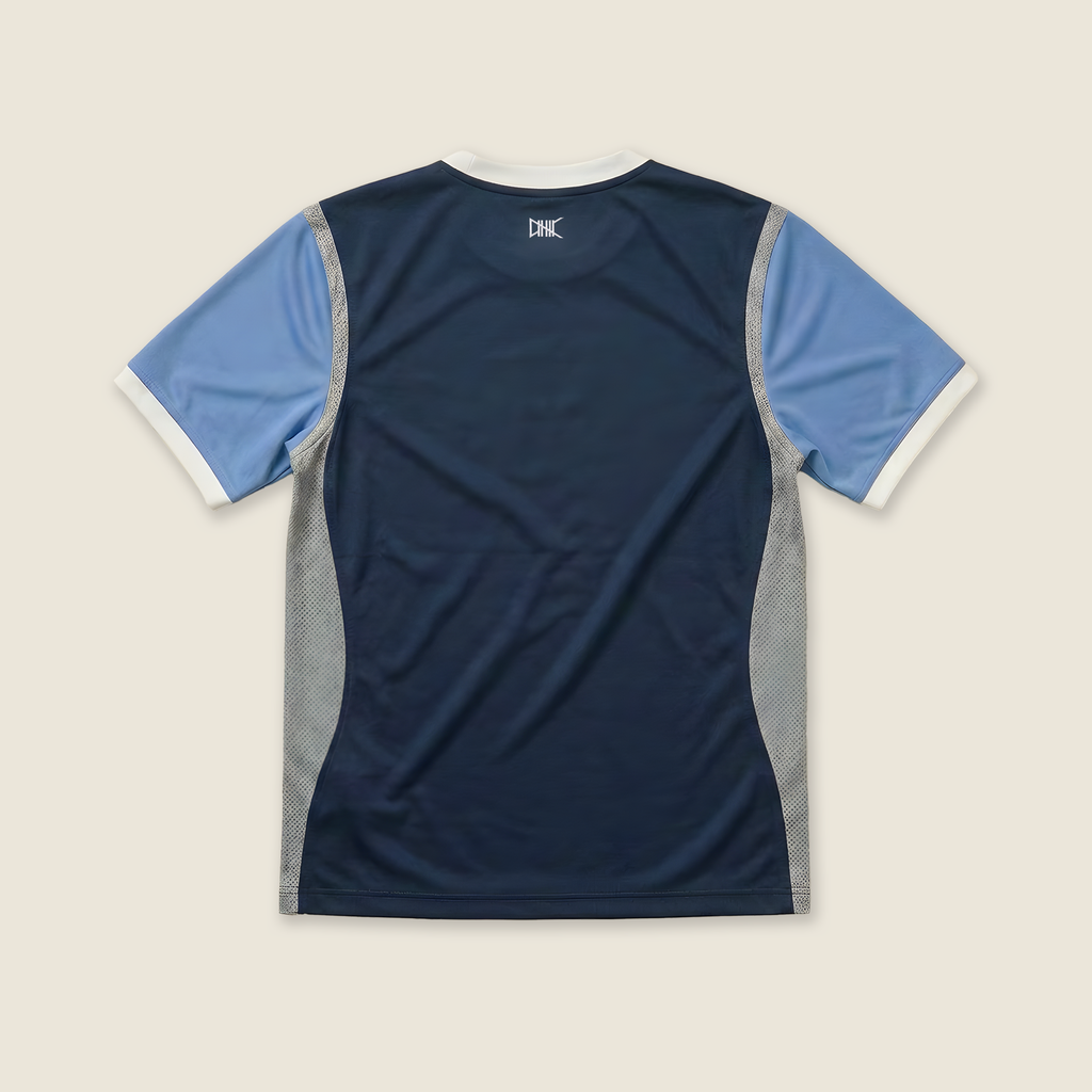 Waves Tee | Blue