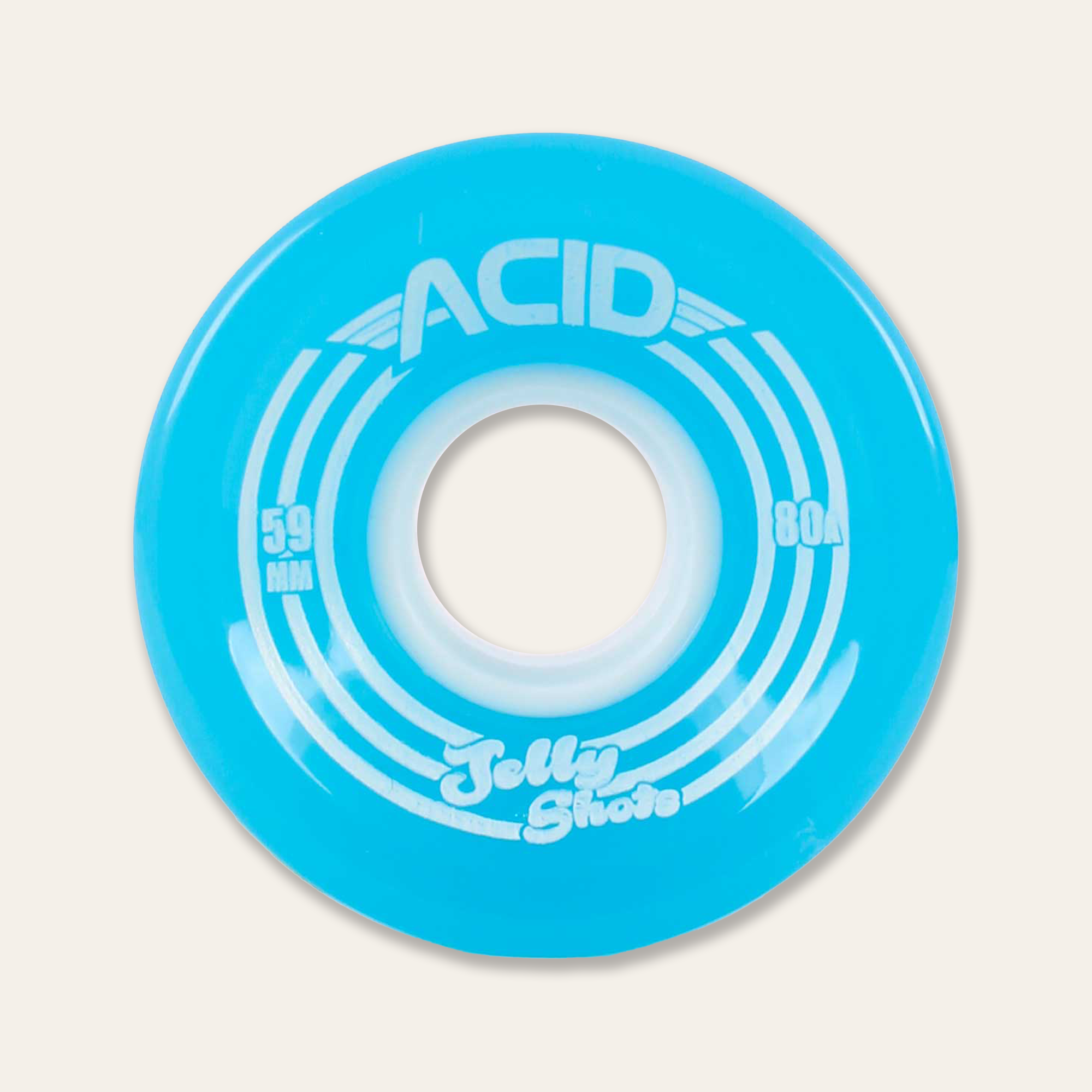 Acid - Jelly Shots 59mm 80A - Light Blue