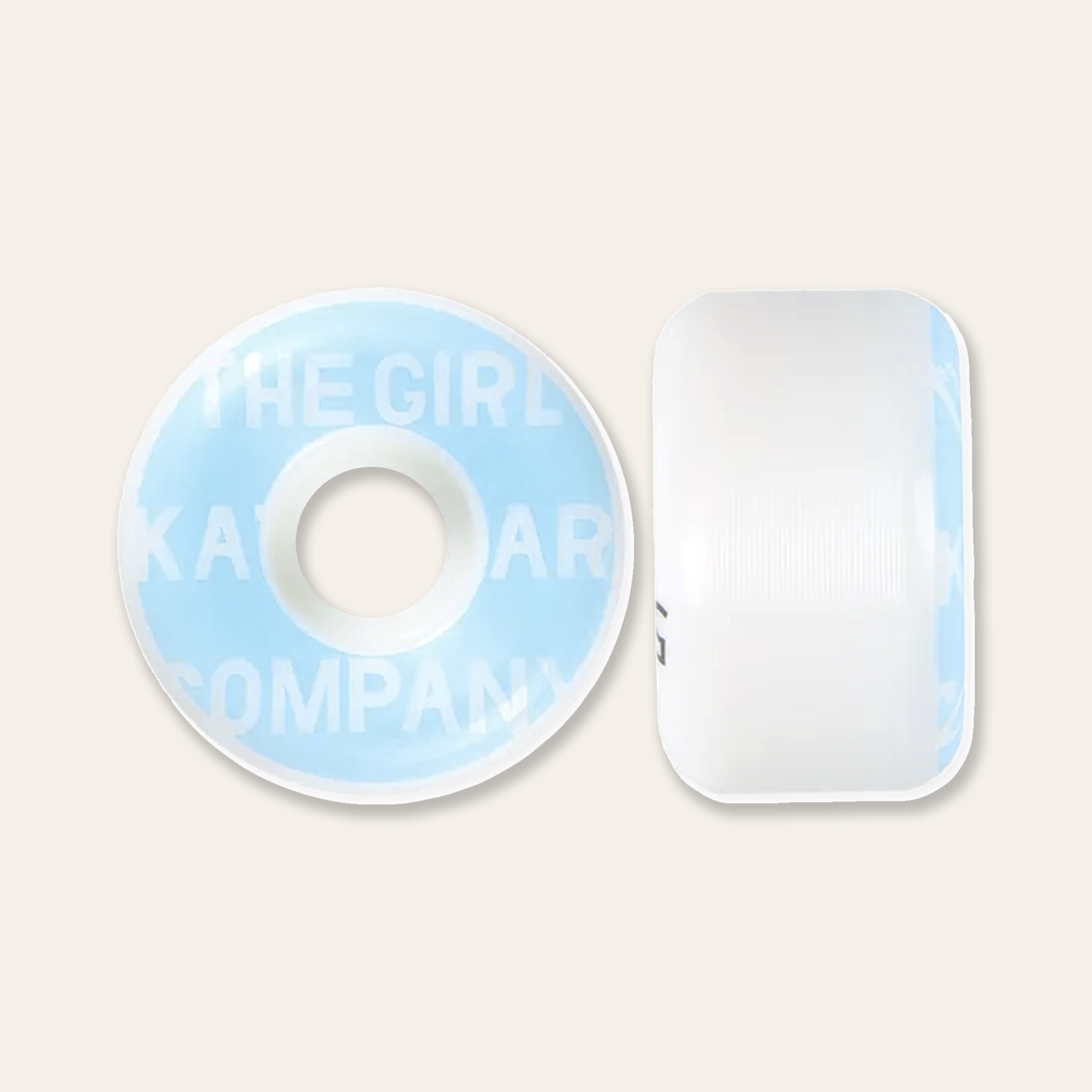 Girl Skateboard Co. - Sans Conical 54mm Wheels