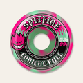 Spitfire - F4 99A Conical Full 53mm - Pink/Teal Swirl