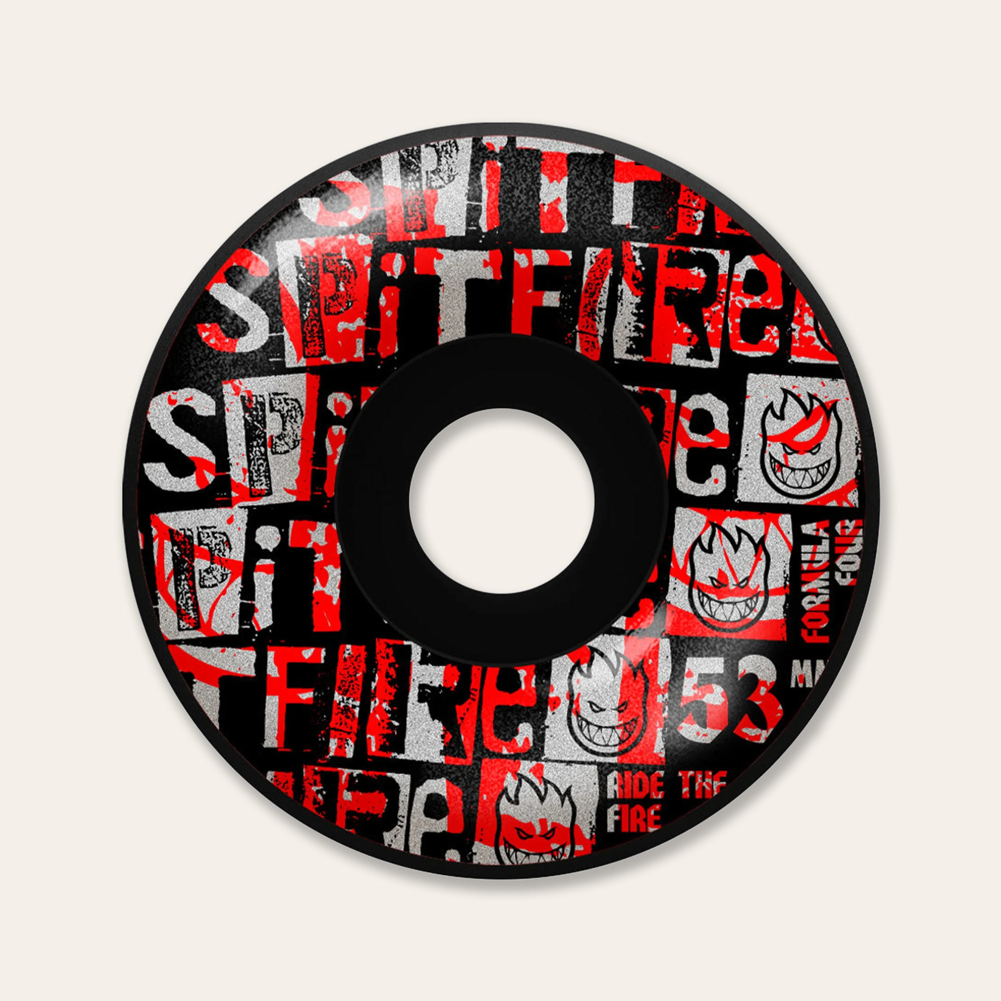 Spitfire - F4 99A Radial 53mm - Ransom Black