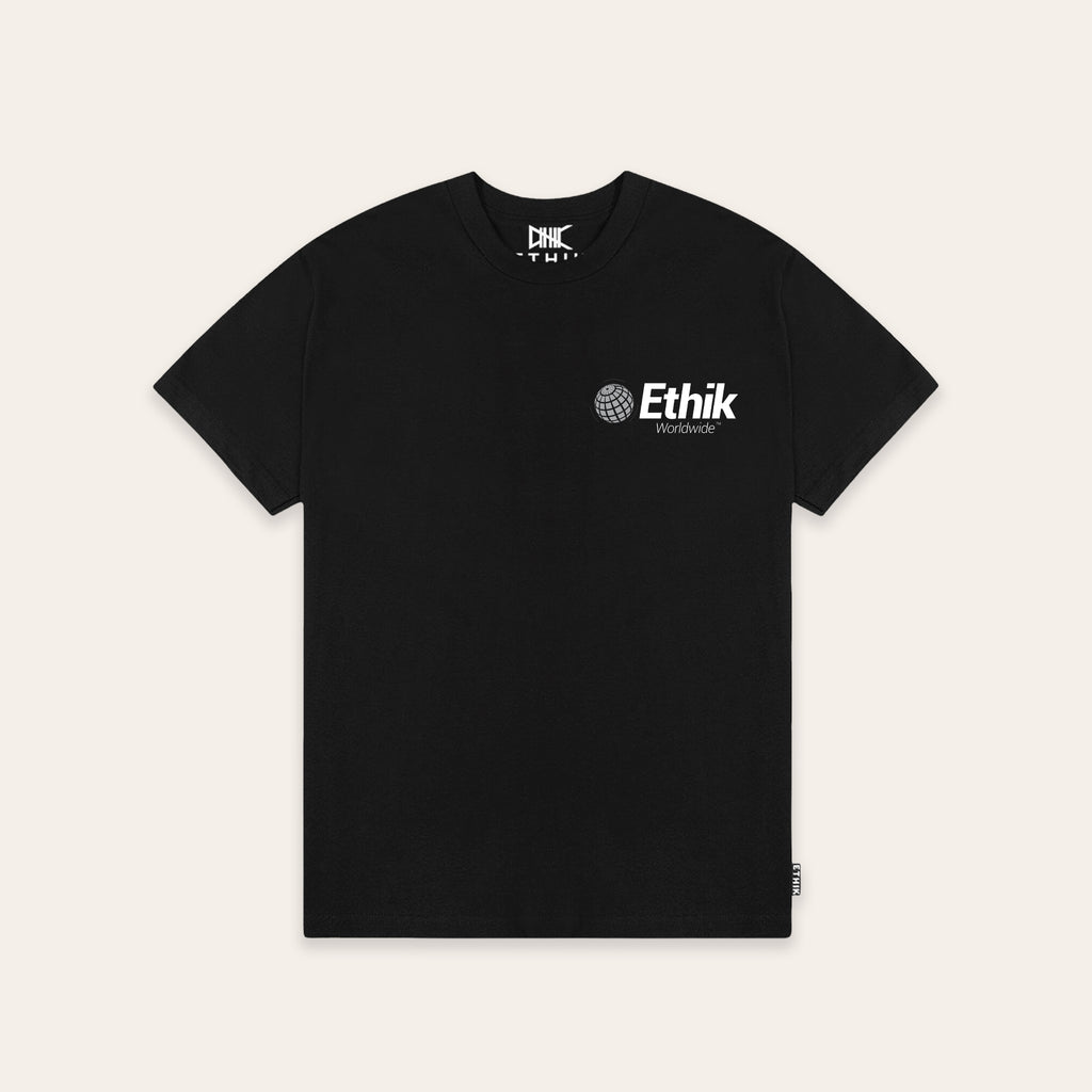 Worldwide Tee | Black