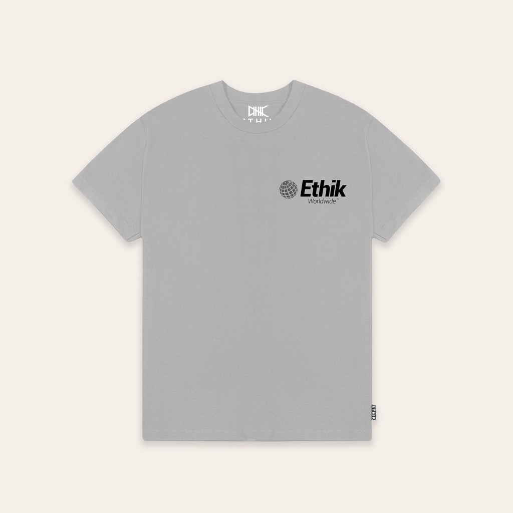 Worldwide Tee | Grey
