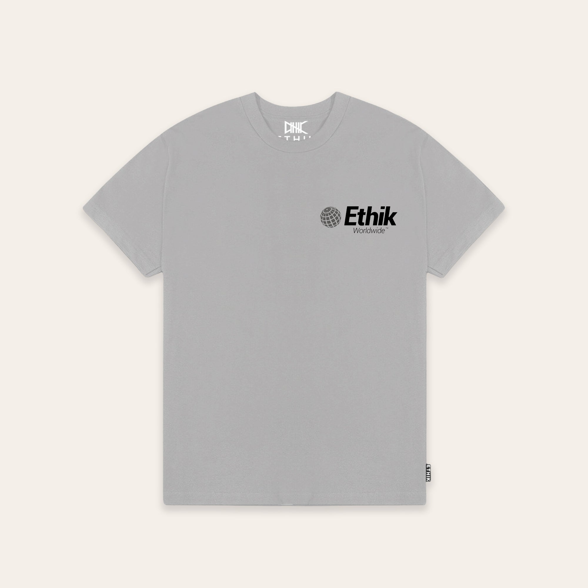 Worldwide Tee | Grey