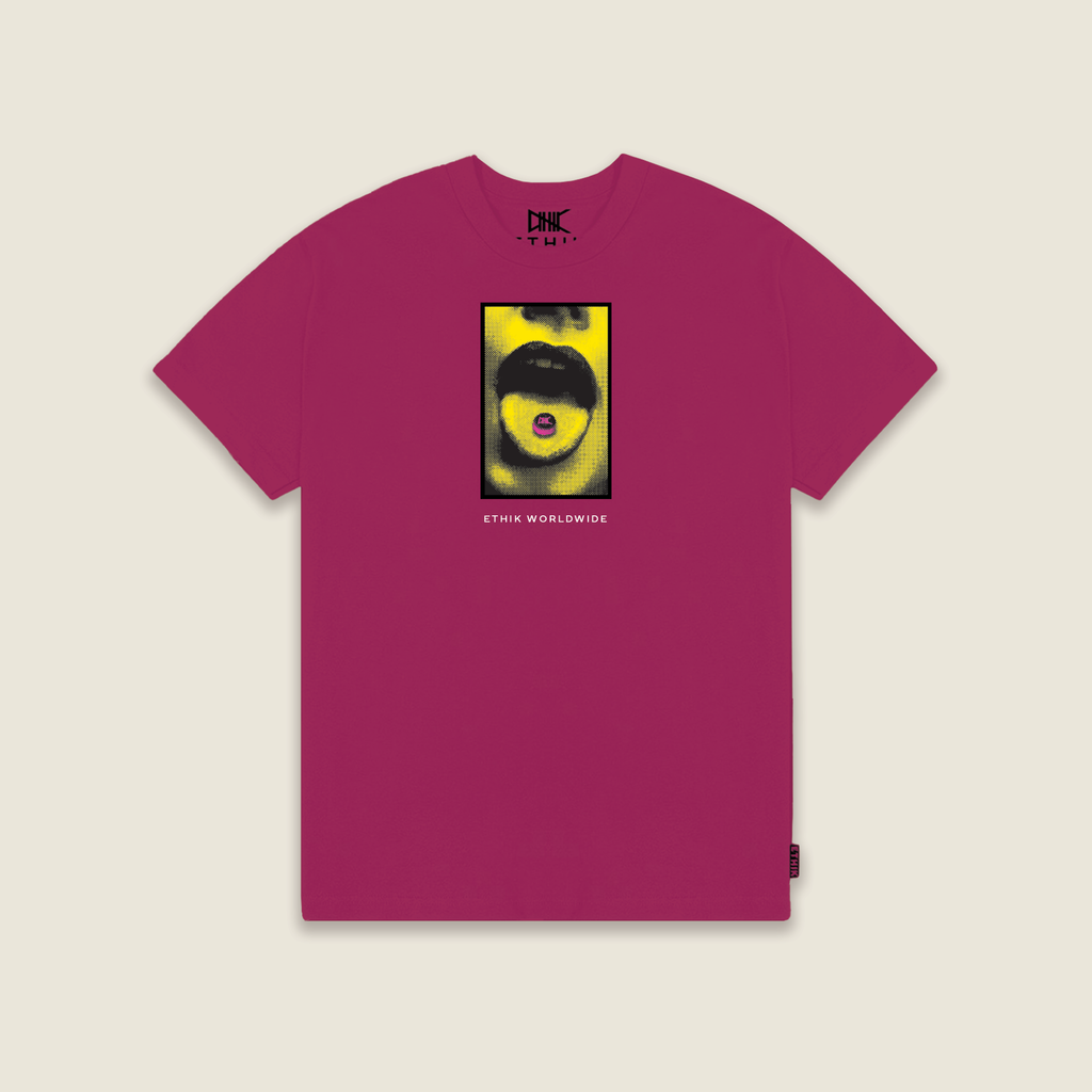XTC Tee | Flush Pink