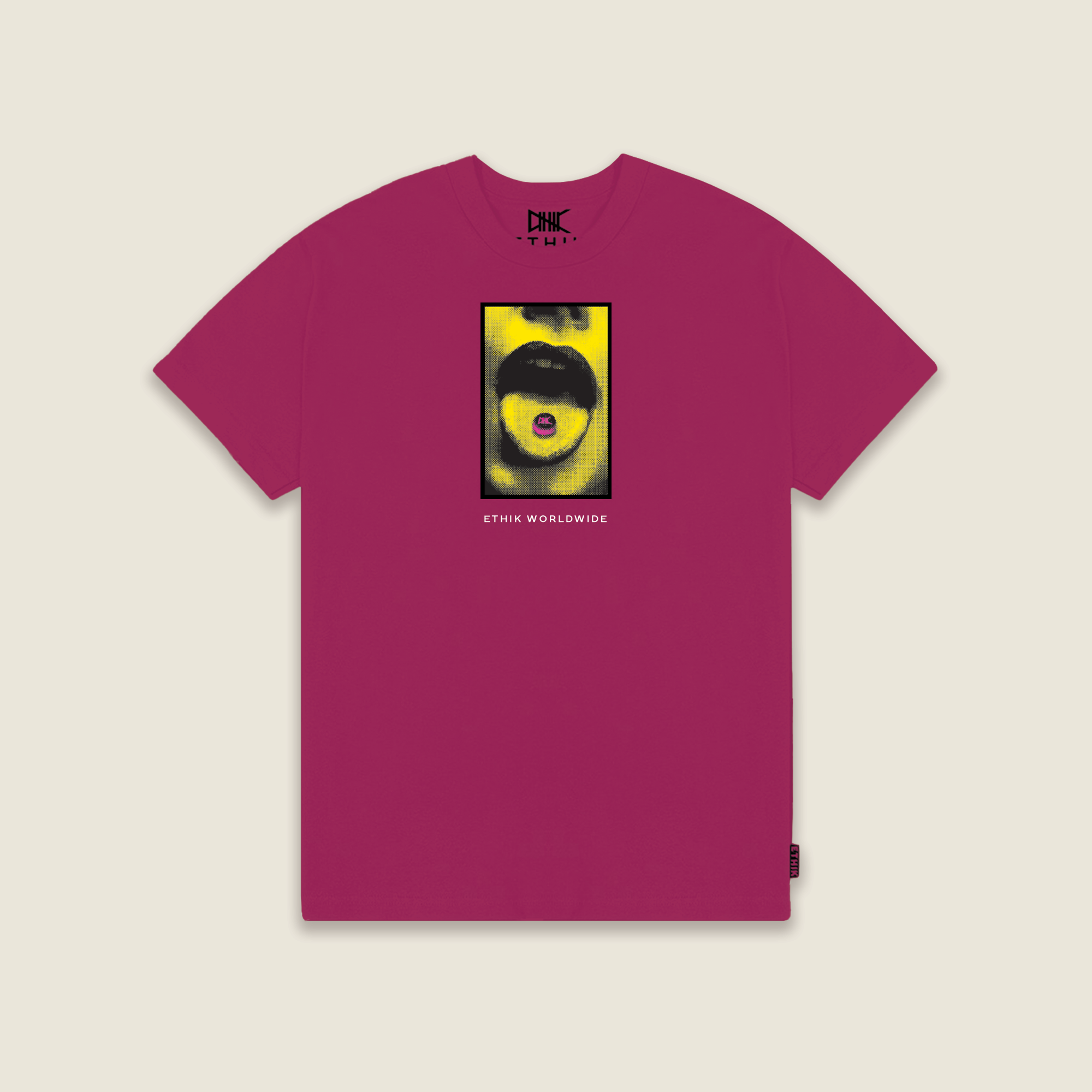 XTC Tee | Flush Pink