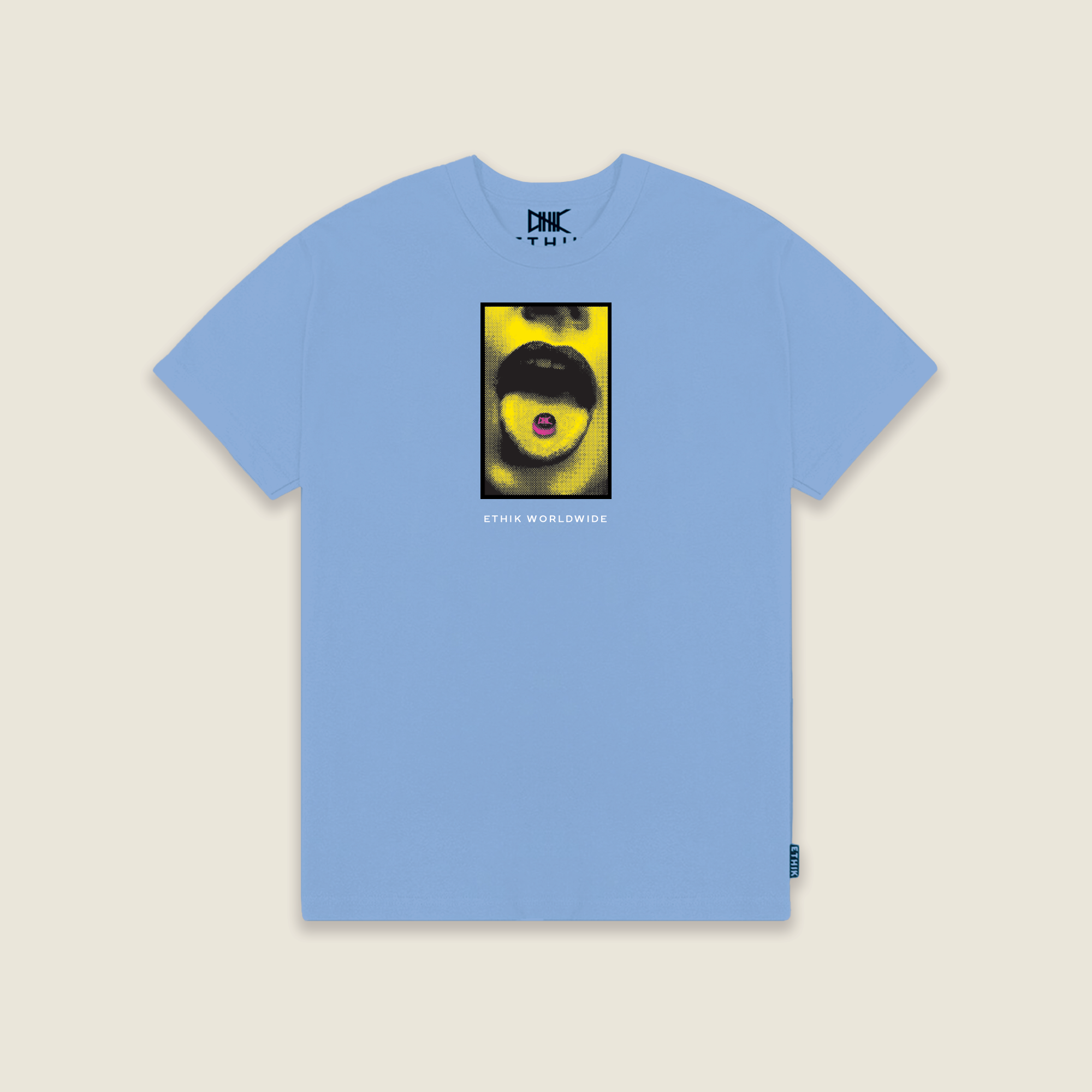 XTC Tee | Light Blue
