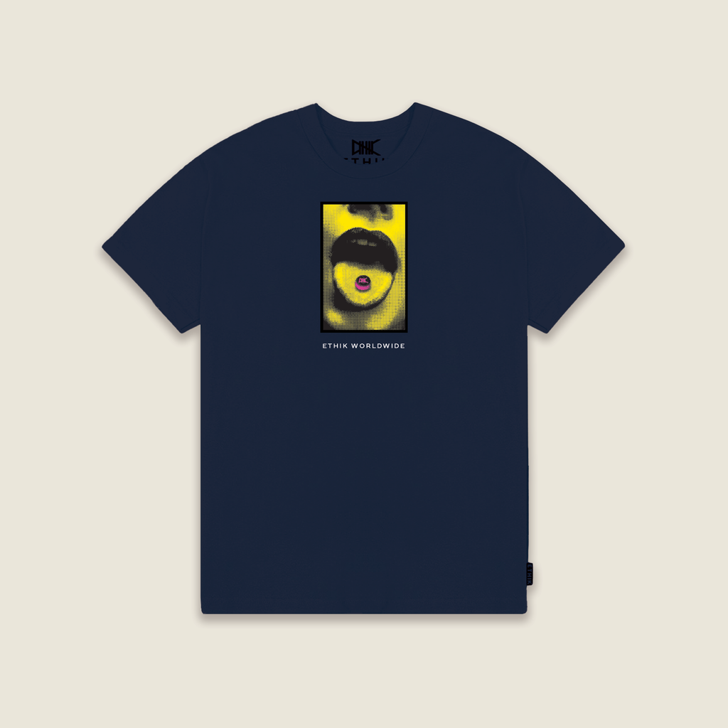 XTC Tee | Navy