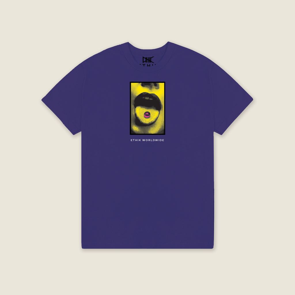 XTC Tee | Purple