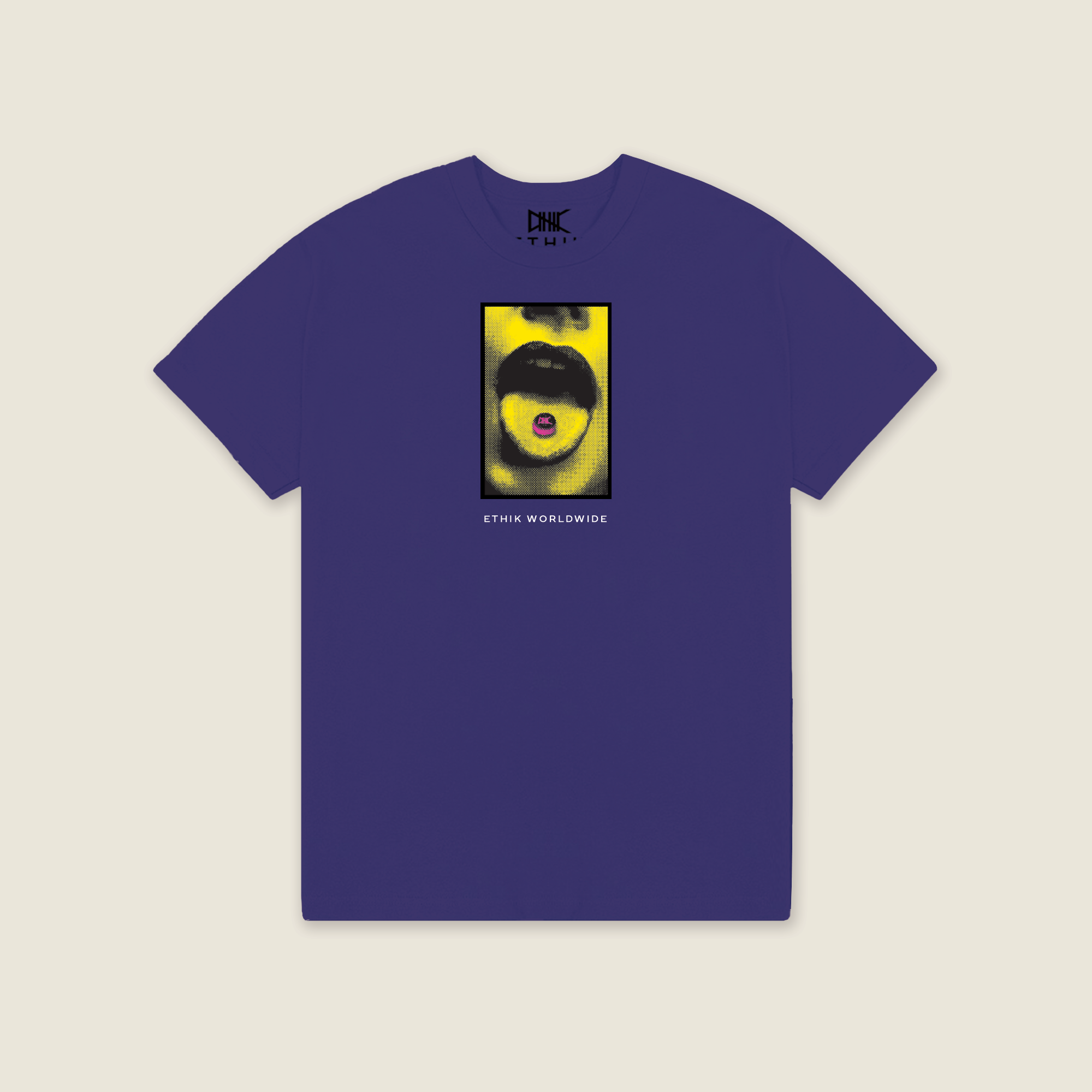 XTC Tee | Purple