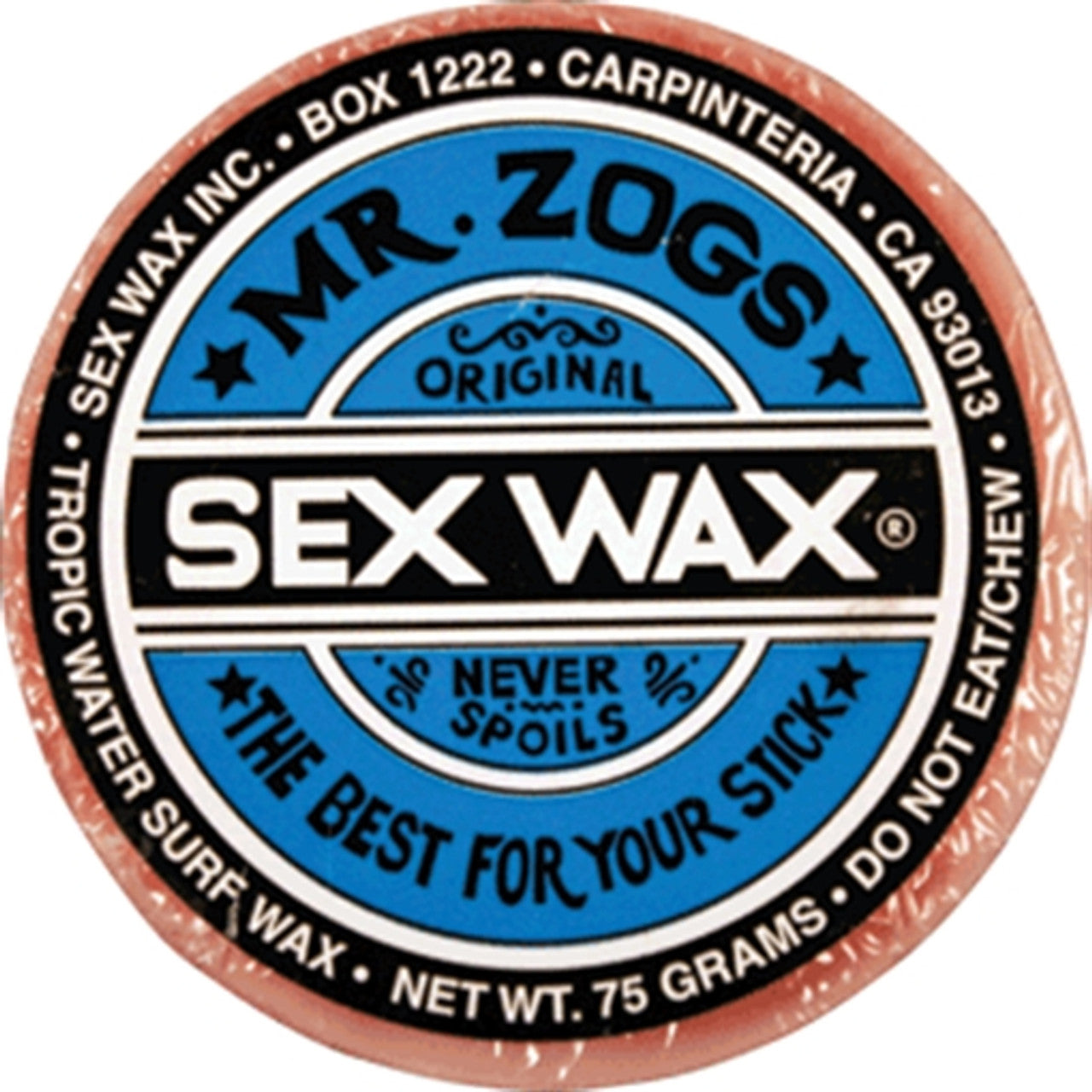 SEX WAX OG. SINGLE BAR