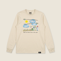 Fake Overcast Long Sleeve | Natural