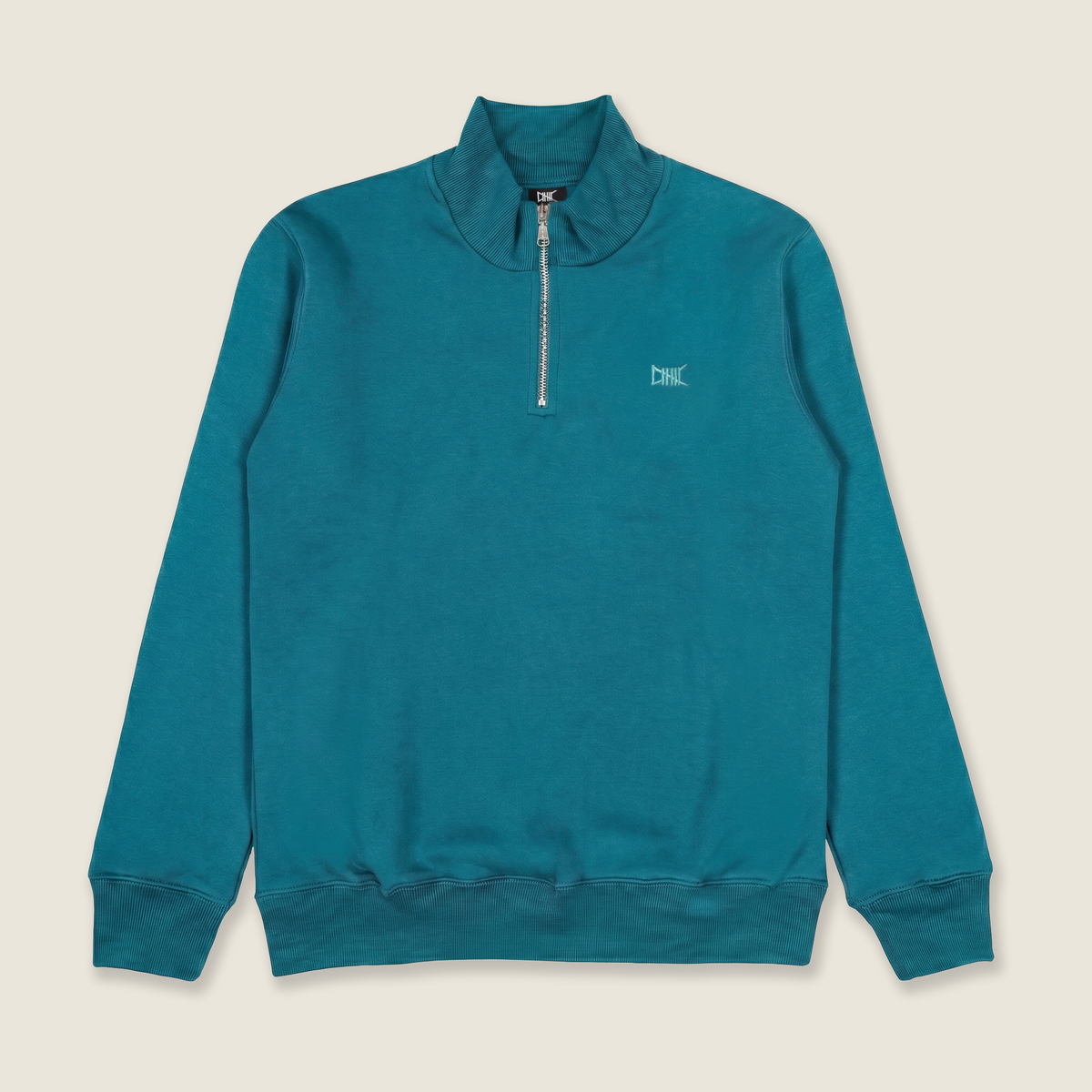 Fake Overcast Sweater | Teal