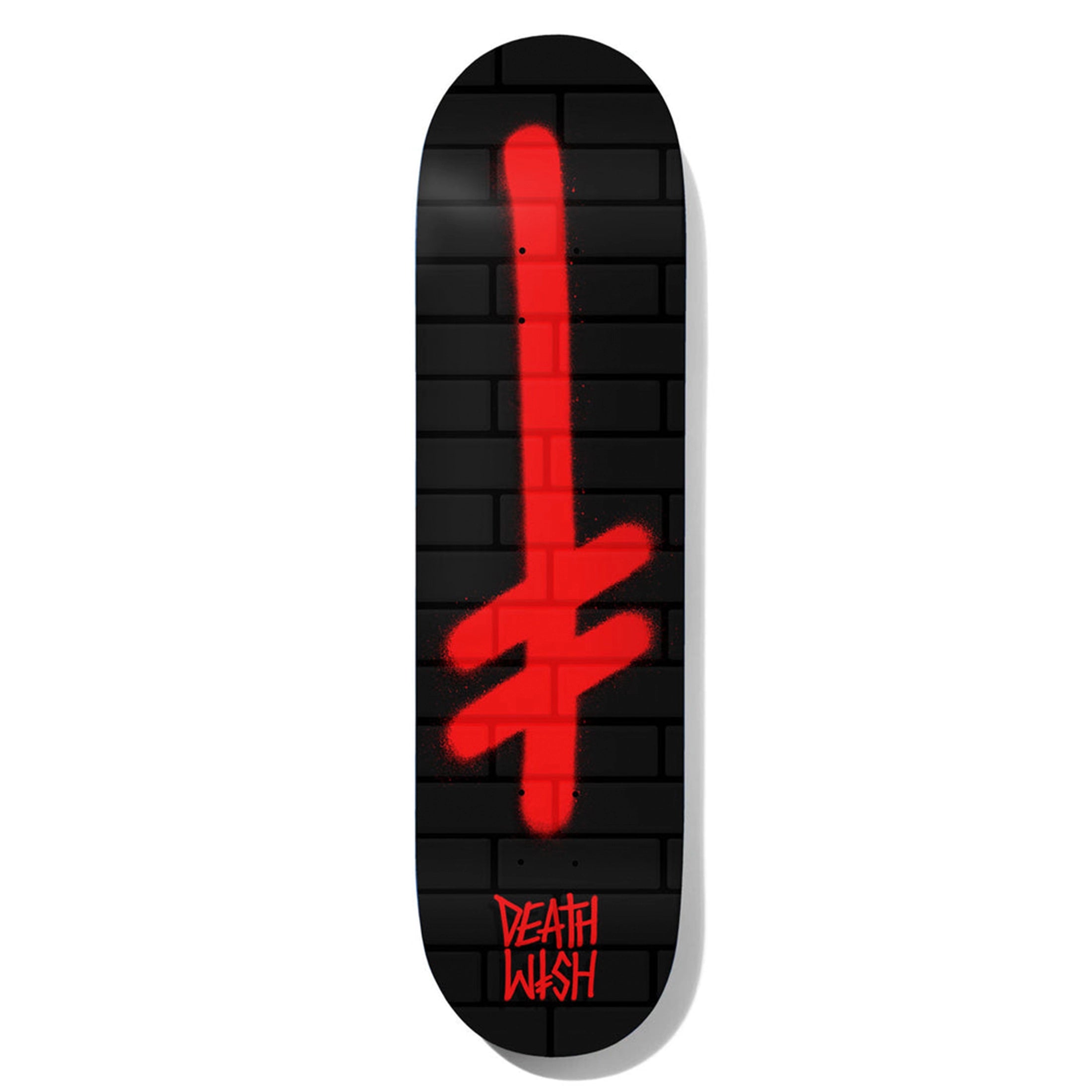 DW GANG SPRAY DECK-8.0 BLK/RED