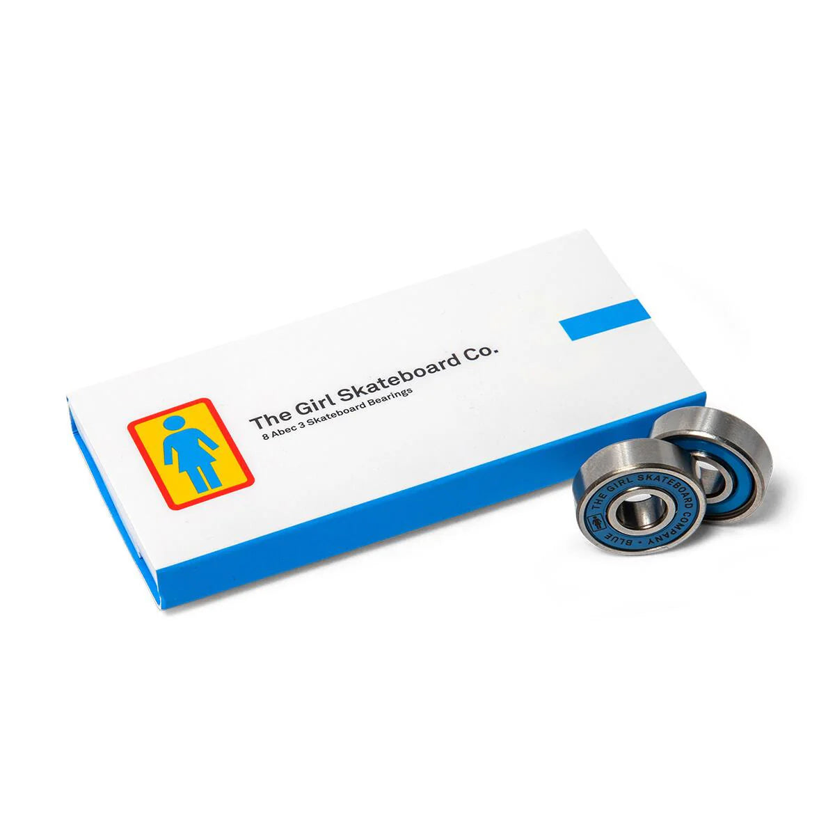 Girl Skateboard Co. - Blue Series ABEC 3 Bearings