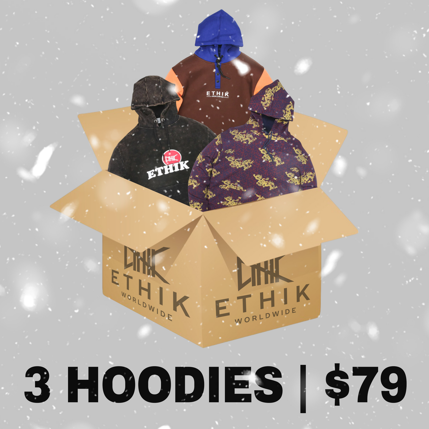 Holiday Mystery Box  | Hoodies