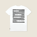 Redacted Tee | White
