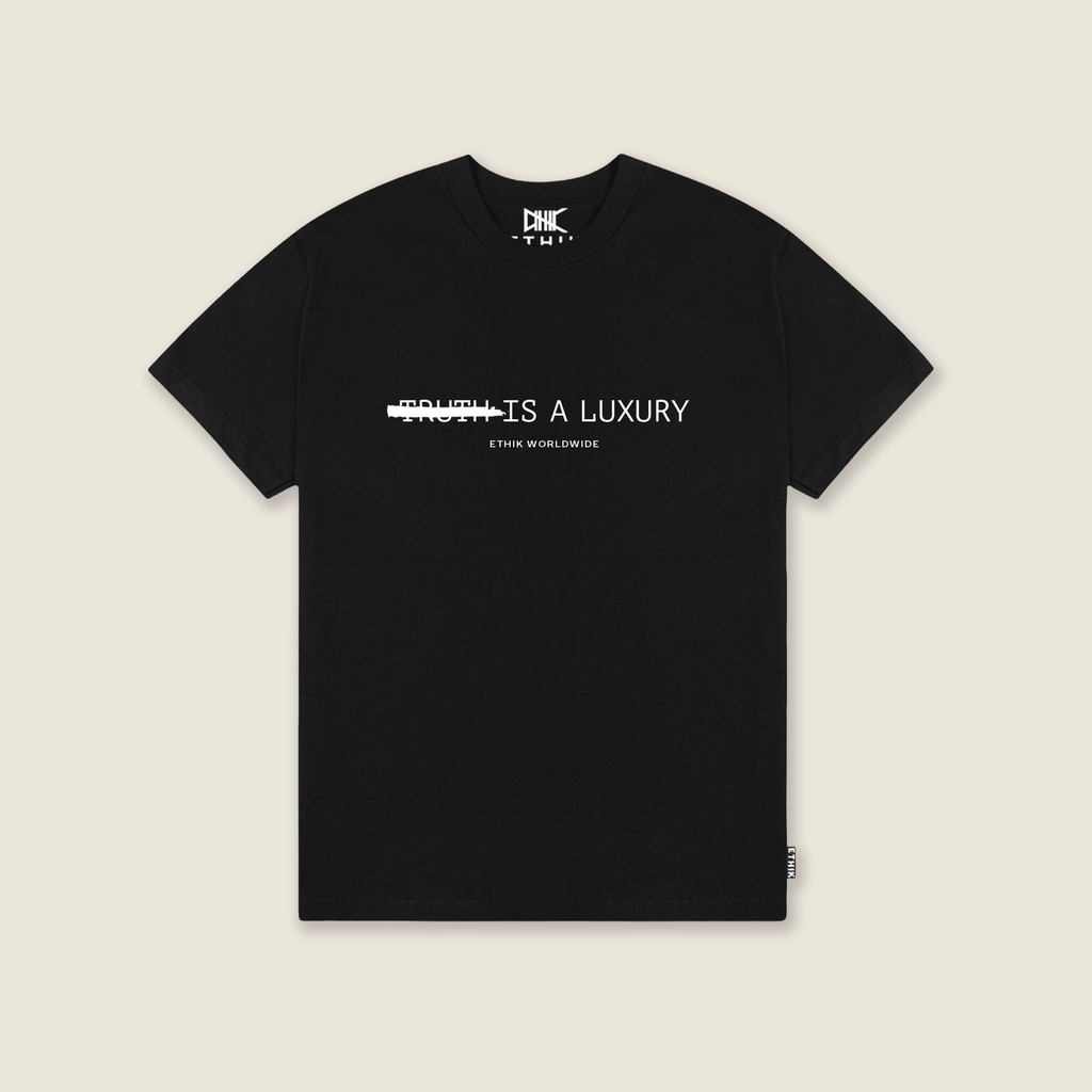 Redacted Tee | Black