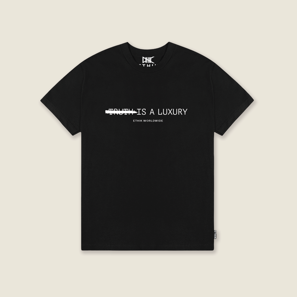 Redacted Tee | Black