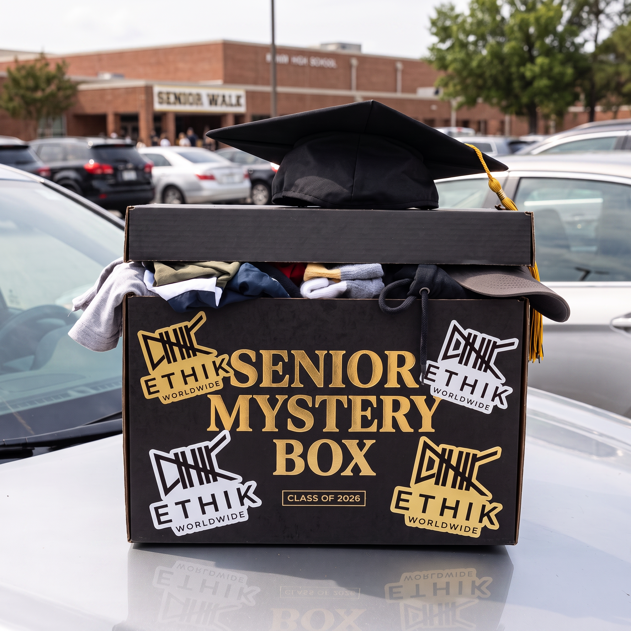 Mystery Box | Senior
