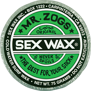 SEX WAX OG. SINGLE BAR