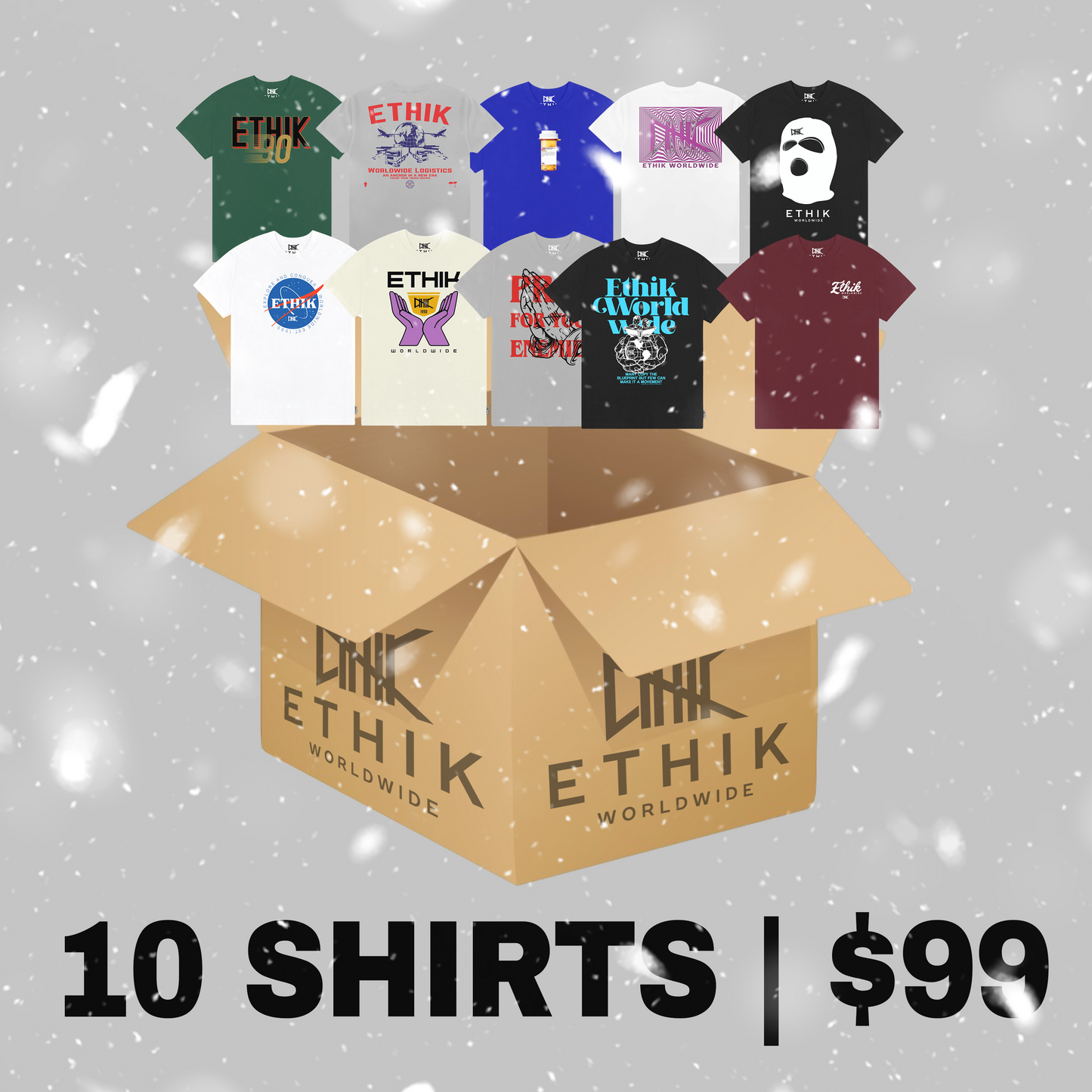 Holiday Mystery Box | Graphic Tees