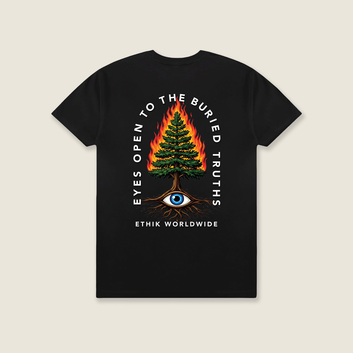 Buried Truth Tee | Black