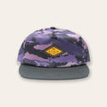 OG Camo Snapback | Purple