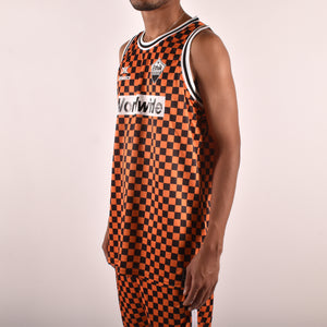 
            
                Load image into Gallery viewer, Astoria Basketball Jersey |  Orange
            
        